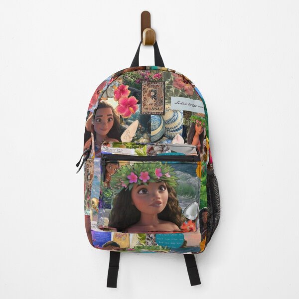 Item preview, Moana Tropical Ocean Aesthetic Disney Princess Collage designed and sold by lilacWhim.