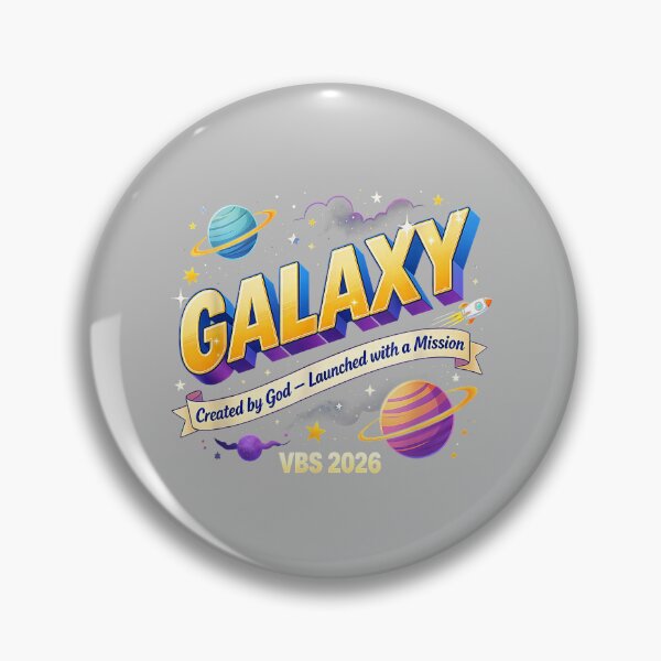 Item preview, Galaxy Weekend VBS 2026 Christian Space Adventure designed and sold by mjohnson9.