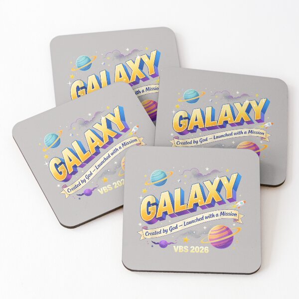 Item preview, Galaxy Weekend VBS 2026 Christian Space Adventure designed and sold by mjohnson9.