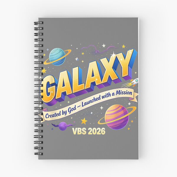 Item preview, Galaxy Weekend VBS 2026 Christian Space Adventure designed and sold by mjohnson9.