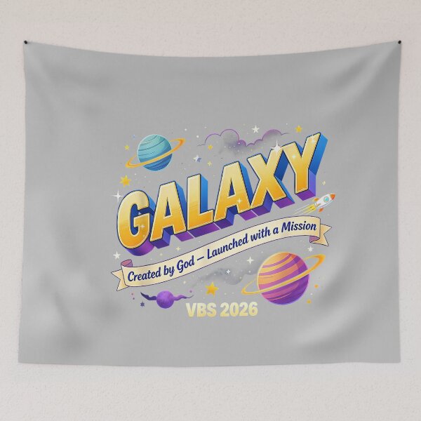 Item preview, Galaxy Weekend VBS 2026 Christian Space Adventure designed and sold by mjohnson9.