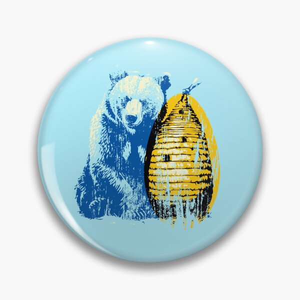 Item preview, Bear and Honey Distressed designed and sold by AlxMtz.