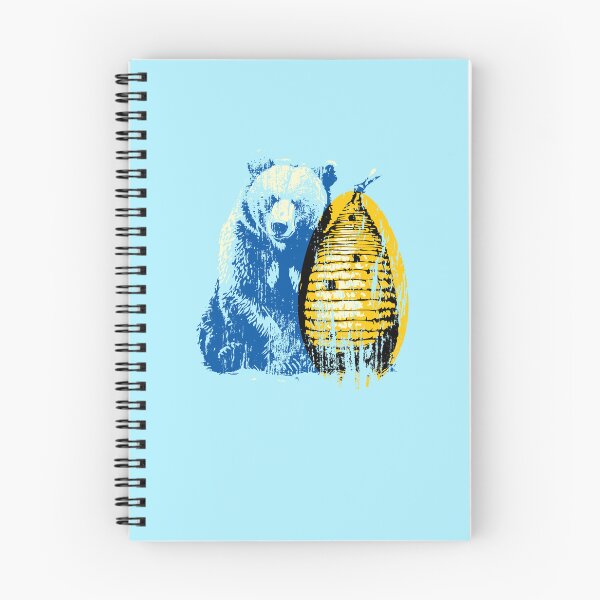 Item preview, Bear and Honey Distressed designed and sold by AlxMtz.