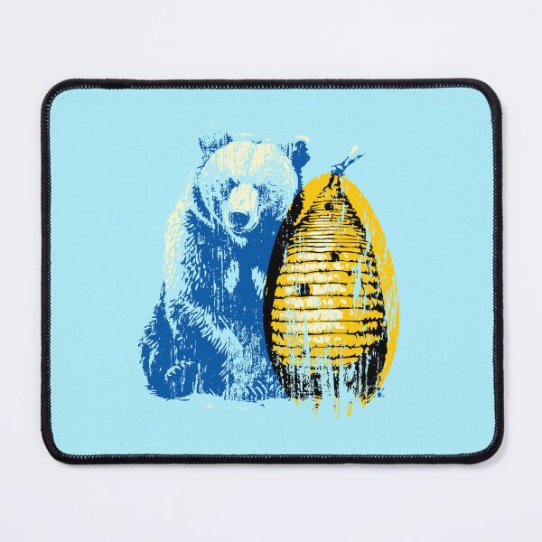 Item preview, Bear and Honey Distressed designed and sold by AlxMtz.