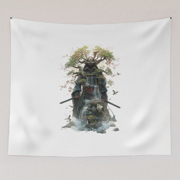 Item preview, ArtNatureGuardianSamurai designed and sold by Artrendzs.