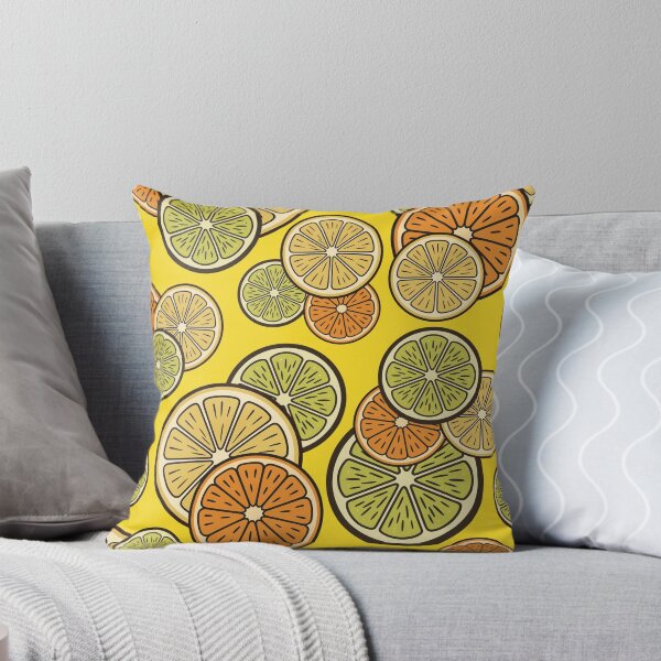 Item preview, Retro citrus fruit slices designed and sold by Designova10.