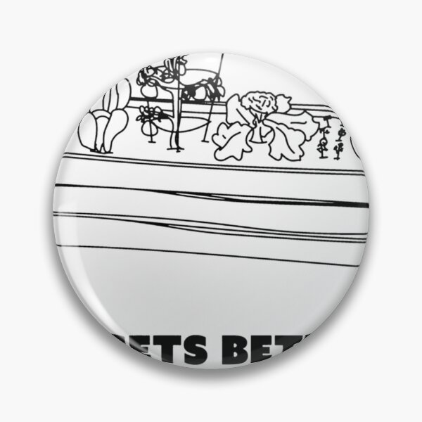 Item preview, It Gets Better designed and sold by natthawutep27.