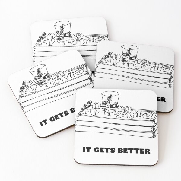 Item preview, It Gets Better designed and sold by natthawutep27.