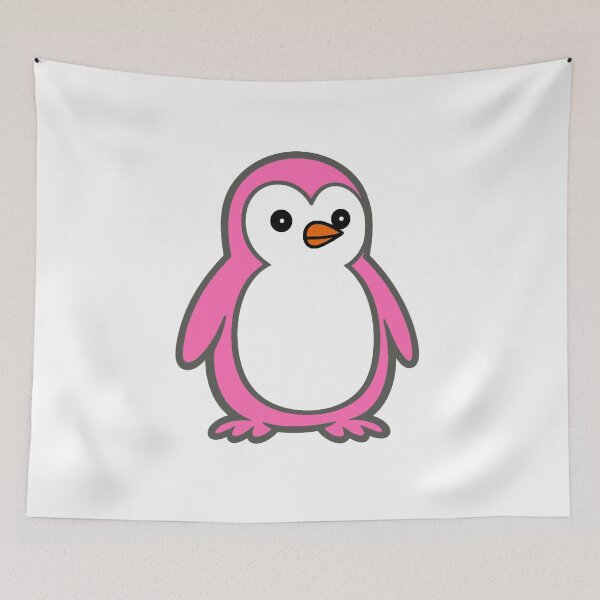 Item preview, Cute Minimalist Penguin | Clean Vector Mascot Design designed and sold by Pippo-Penguin.