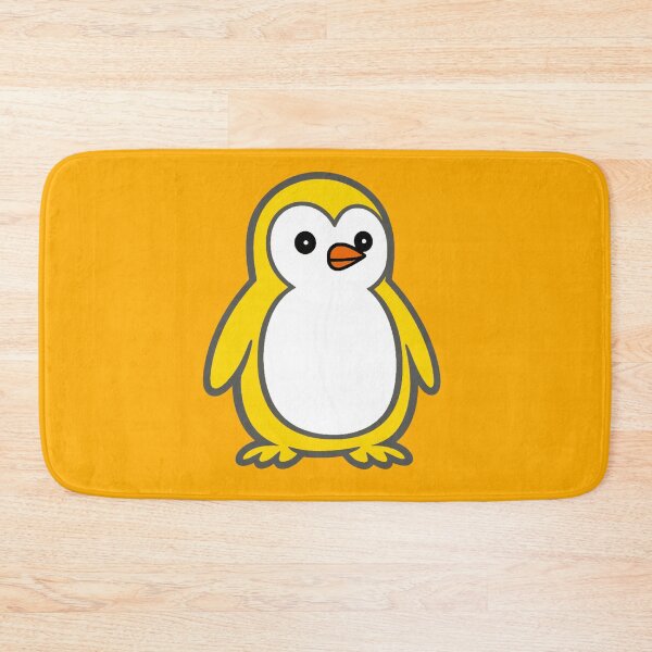 Item preview, Cute Minimalist Penguin | Clean Vector Mascot Design designed and sold by Pippo-Penguin.