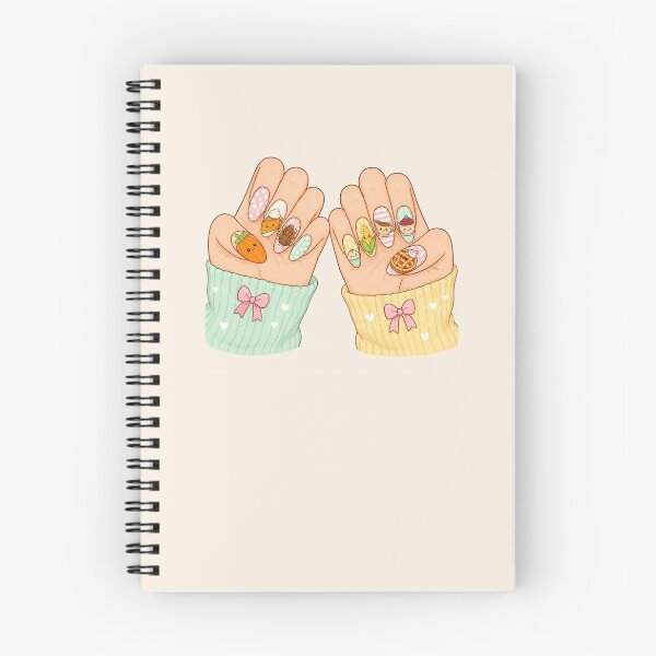 Item preview, Cute Thanksgiving Nails Turkey Pumpkin Pie Corn designed and sold by Yellowriversss.