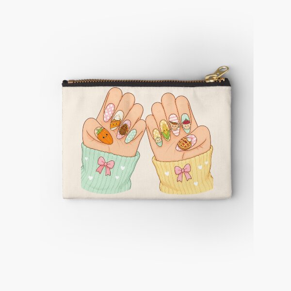 Item preview, Cute Thanksgiving Nails Turkey Pumpkin Pie Corn designed and sold by Yellowriversss.