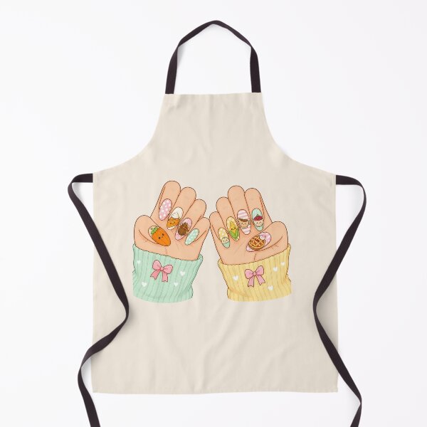 Item preview, Cute Thanksgiving Nails Turkey Pumpkin Pie Corn designed and sold by Yellowriversss.