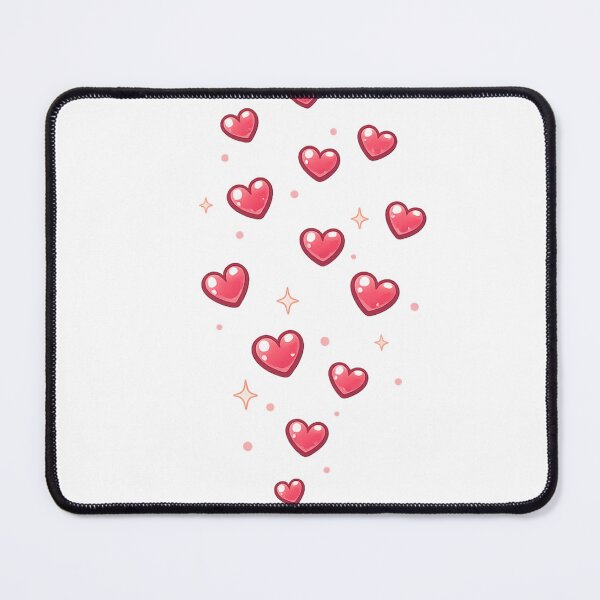 Item preview, Little Red Hearts | Cute Falling Hearts Design designed and sold by VasiArtLab.