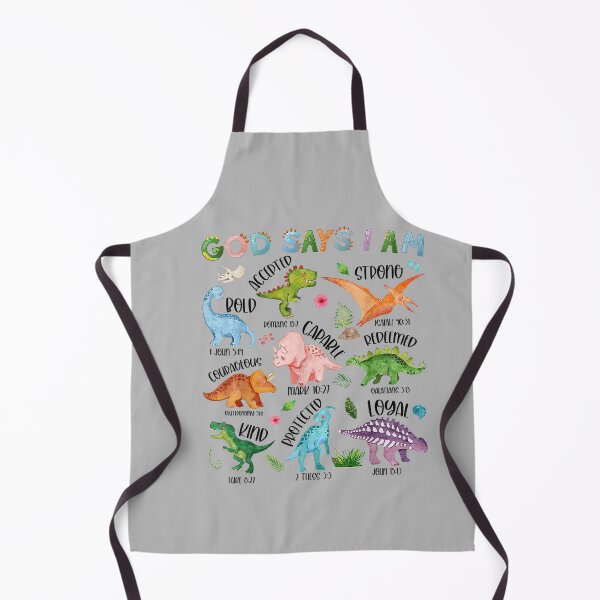 Item preview, God Says I Am Dinosaur Lover Bible Verse Kids Toddler Boys designed and sold by mjohnson9.