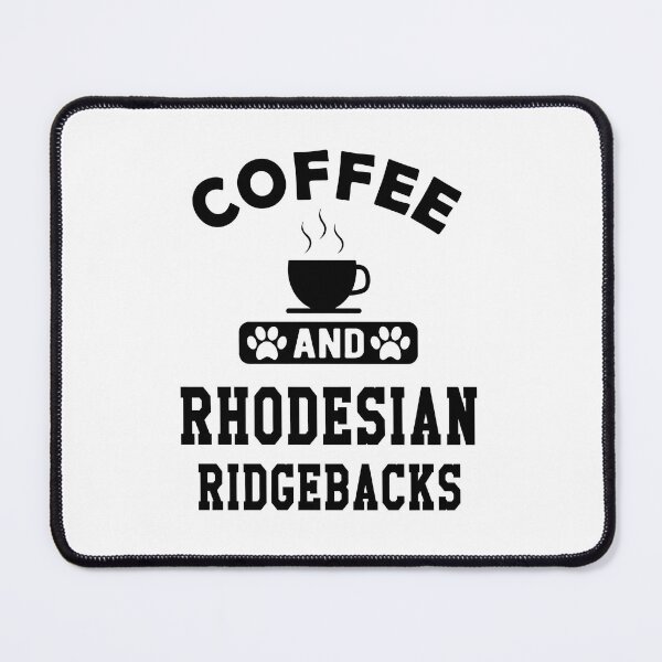 Item preview, Coffee And Rhodesian Ridgebacks Dog Lover Gift designed and sold by GiaoCalonas.