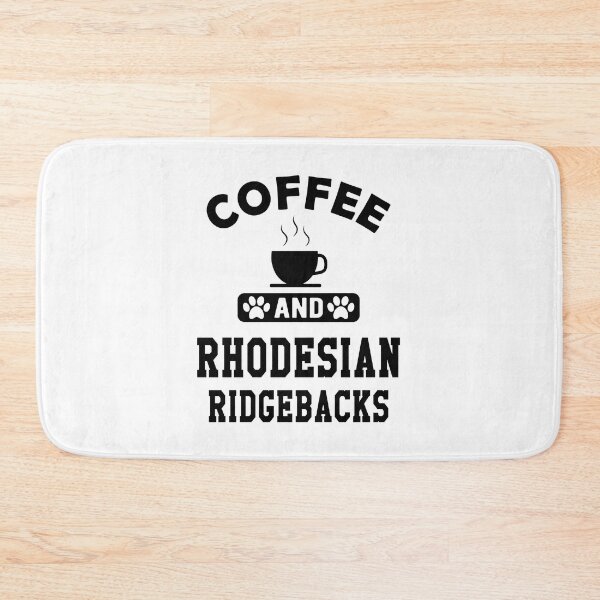 Item preview, Coffee And Rhodesian Ridgebacks Dog Lover Gift designed and sold by GiaoCalonas.
