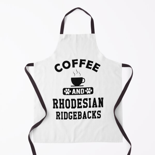 Item preview, Coffee And Rhodesian Ridgebacks Dog Lover Gift designed and sold by GiaoCalonas.