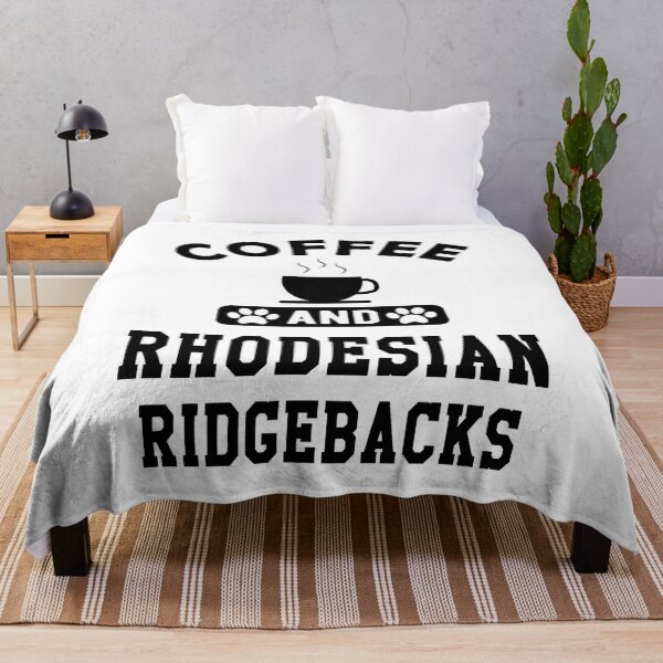 Item preview, Coffee And Rhodesian Ridgebacks Dog Lover Gift designed and sold by GiaoCalonas.