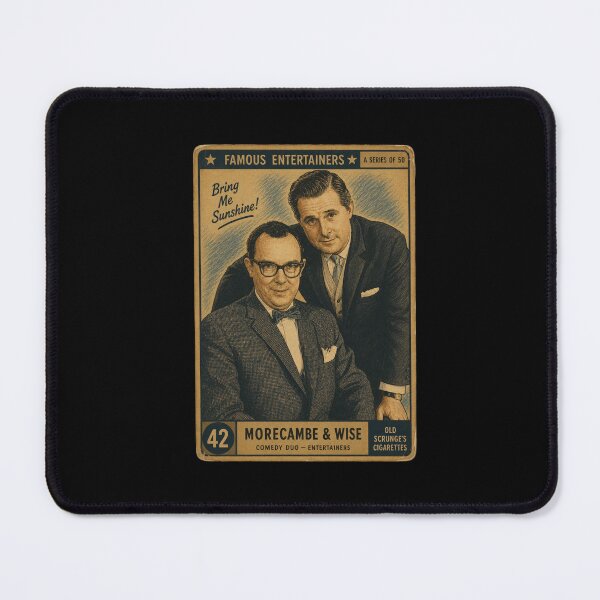 Item preview, Morecambe & Wise - Trading Card designed and sold by halibutgoatramb.