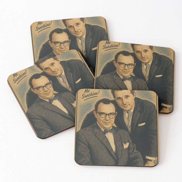 Item preview, Morecambe & Wise - Trading Card designed and sold by halibutgoatramb.