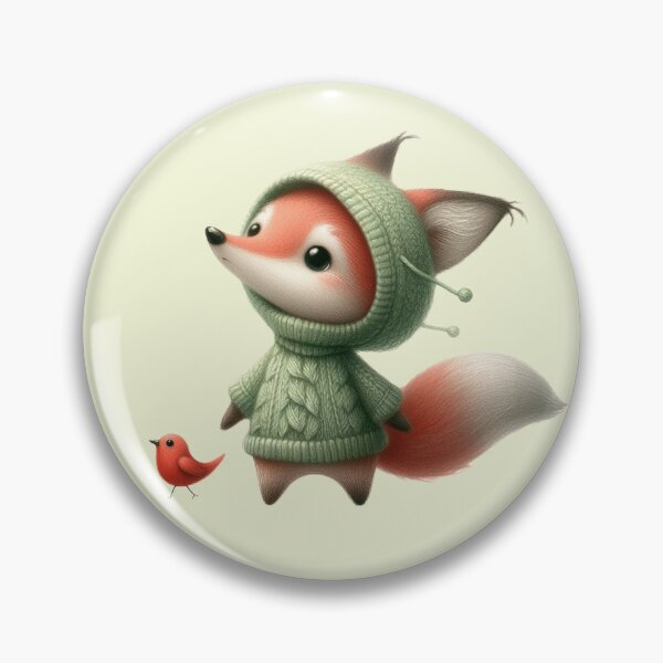 Item preview, Naive Fox designed and sold by Beyondnote-Art.