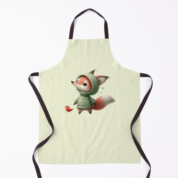 Item preview, Naive Fox designed and sold by Beyondnote-Art.