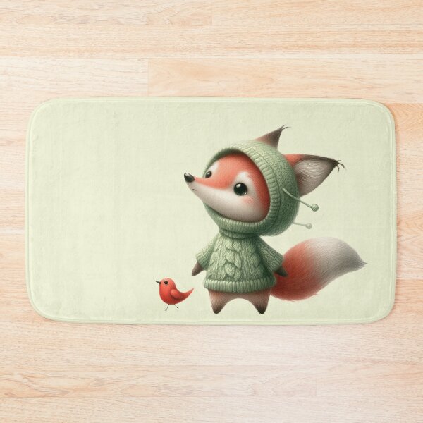 Item preview, Naive Fox designed and sold by Beyondnote-Art.