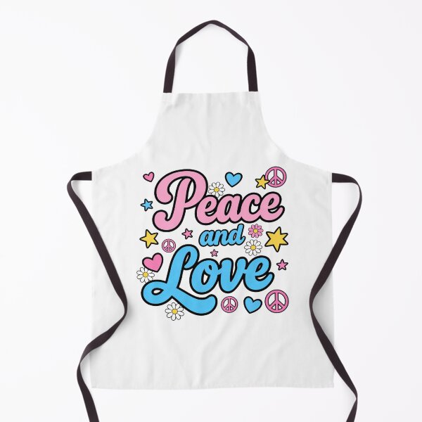 Item preview, peace and love designed and sold by CornershopTee.