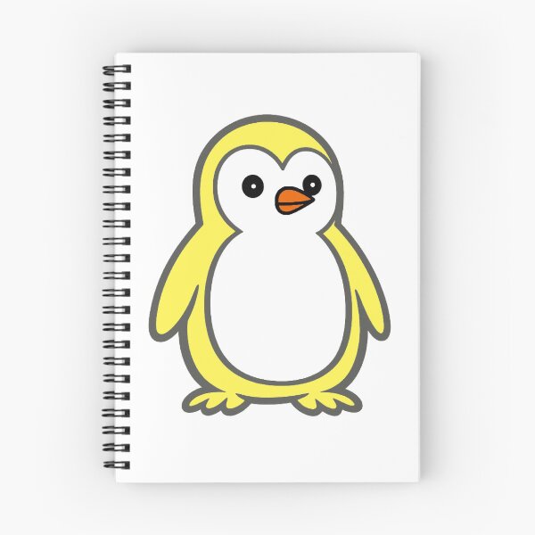 Item preview, Cute Minimalist Penguin | Clean Vector Mascot Design designed and sold by Pippo-Penguin.