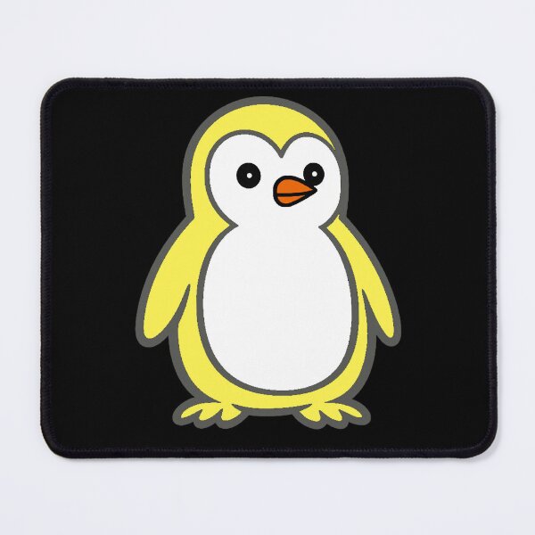 Item preview, Cute Minimalist Penguin | Clean Vector Mascot Design designed and sold by Pippo-Penguin.