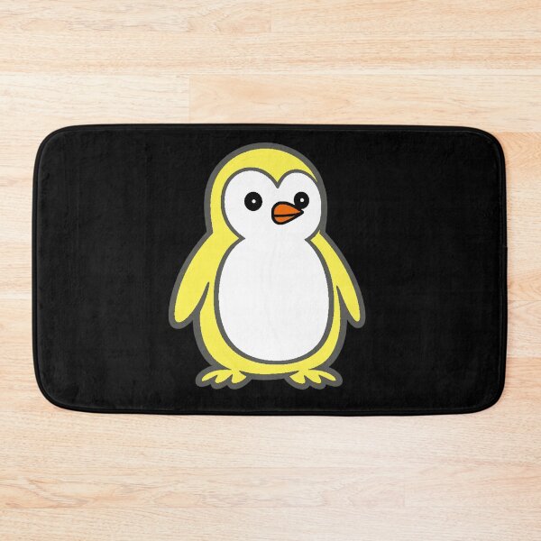 Item preview, Cute Minimalist Penguin | Clean Vector Mascot Design designed and sold by Pippo-Penguin.