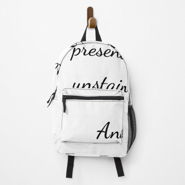 Item preview, “And thou present’st a pure unstain'd prime.” - handwriting black designed and sold by ariksworld.