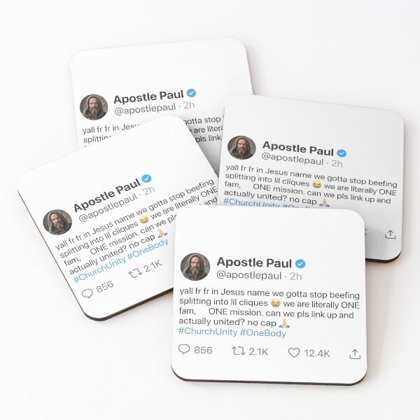 Item preview, If Paul Were Here We'd Be Getting A Letter - Apostle Paul Funny Tweet Meme Christian designed and sold by Neurospicy Trolls.
