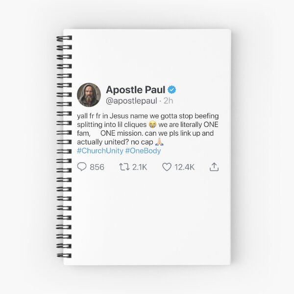Item preview, If Paul Were Here We'd Be Getting A Letter - Apostle Paul Funny Tweet Meme Christian designed and sold by Neurospicy Trolls.