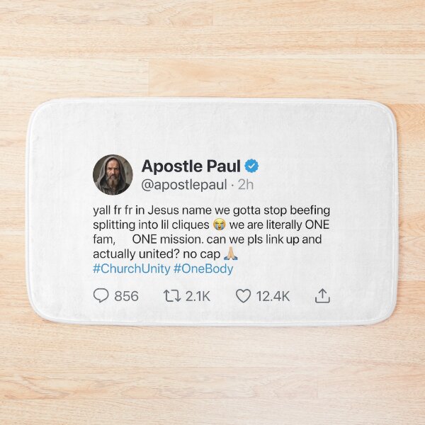 Item preview, If Paul Were Here We'd Be Getting A Letter - Apostle Paul Funny Tweet Meme Christian designed and sold by Neurospicy Trolls.