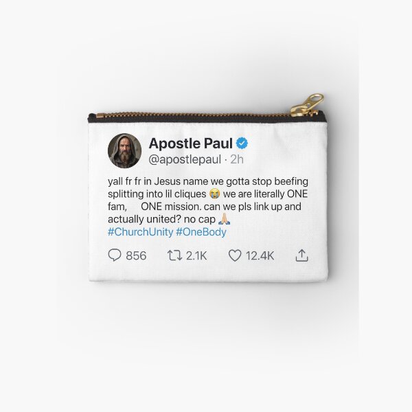 Item preview, If Paul Were Here We'd Be Getting A Letter - Apostle Paul Funny Tweet Meme Christian designed and sold by Neurospicy Trolls.