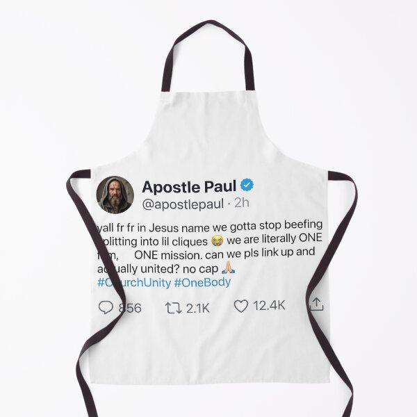 Item preview, If Paul Were Here We'd Be Getting A Letter - Apostle Paul Funny Tweet Meme Christian designed and sold by Neurospicy Trolls.