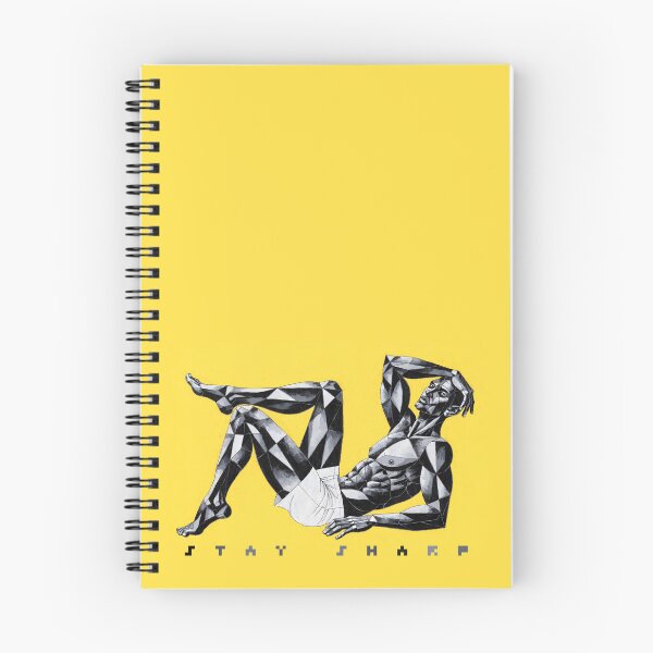 Item preview, STAY SHARP | Geometric Figure Art Print designed and sold by gayishdesign.