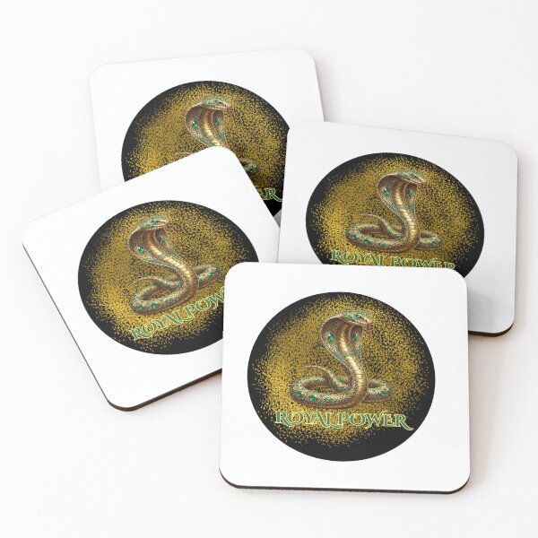 Item preview, Royal Power – Egyptian Cobra designed and sold by lailakhalaf.