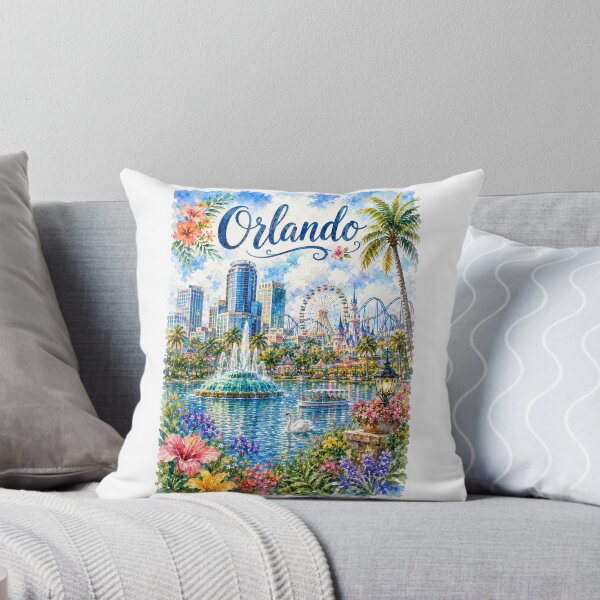 Item preview, Orlando Theme parks USA Florida  designed and sold by TravelMarvel.