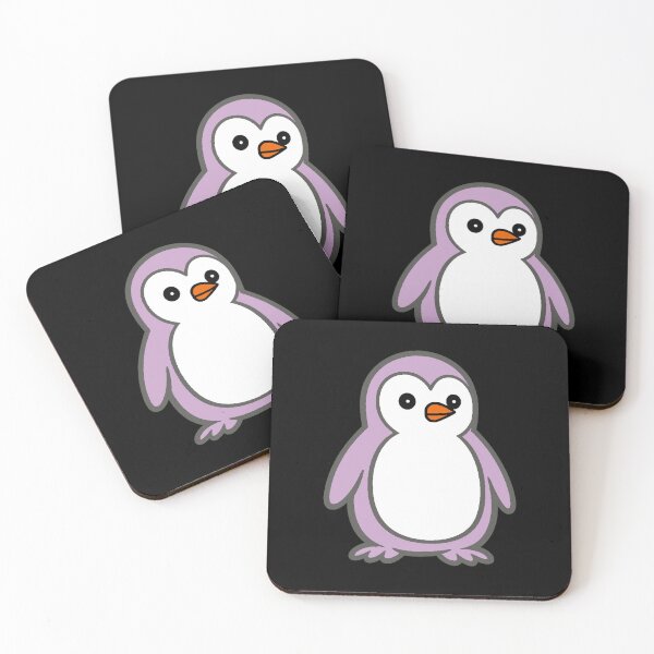 Item preview, Cute Minimalist Penguin | Clean Vector Mascot Design designed and sold by Pippo-Penguin.
