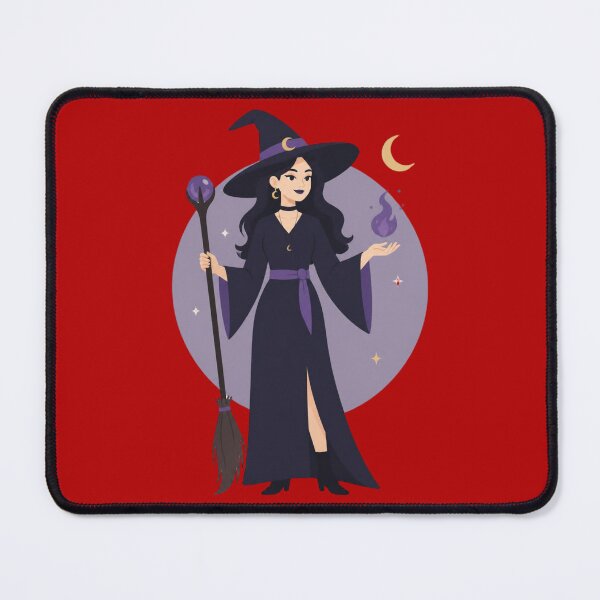 Item preview, Moonlit Witch designed and sold by Creative Owlet.