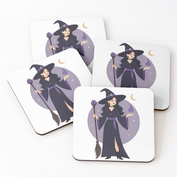 Item preview, Moonlit Witch designed and sold by Creative Owlet.
