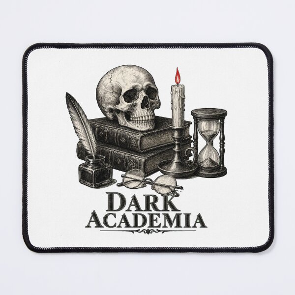Item preview, Dark Academia — Skull Books Candle Vintage Aesthetic Shirt designed and sold by Uglyandcute.