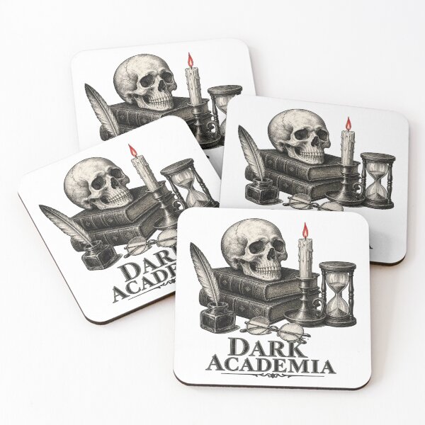 Item preview, Dark Academia — Skull Books Candle Vintage Aesthetic Shirt designed and sold by Uglyandcute.