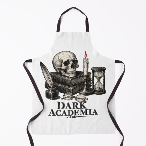 Item preview, Dark Academia — Skull Books Candle Vintage Aesthetic Shirt designed and sold by Uglyandcute.