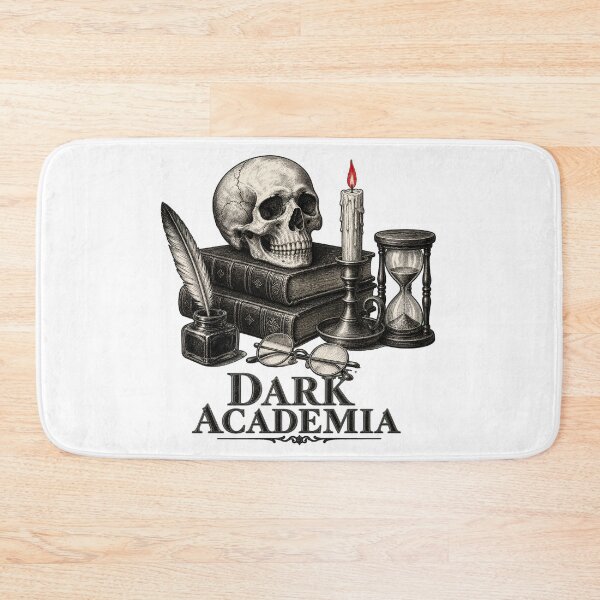 Item preview, Dark Academia — Skull Books Candle Vintage Aesthetic Shirt designed and sold by Uglyandcute.