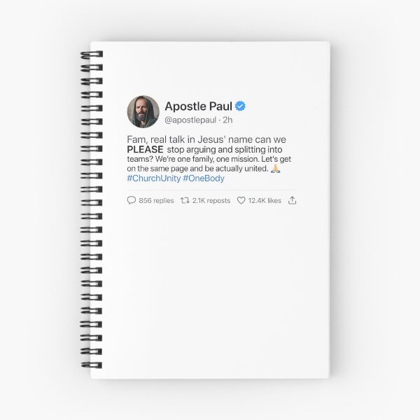 Item preview, If Paul Were Here We'd Be Getting A Letter - Apostle Paul Tweet Church Unity Funny designed and sold by Neurospicy Trolls.