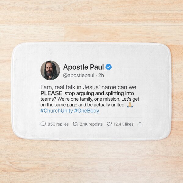 Item preview, If Paul Were Here We'd Be Getting A Letter - Apostle Paul Tweet Church Unity Funny designed and sold by Neurospicy Trolls.